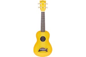 Makala 133453 "Yellow Burst" Dolphin Soprano Ukulele Outfit