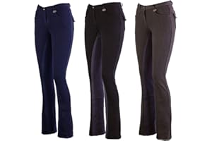 ‎LAZURA LAZURA Damen Jodhpur Reithose Vollbesatz Comfort in 3 Farben