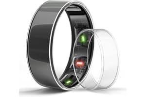 ‎SIMPLETHINGS SimpleThings Przezroczyste etui ochronne Smart Ring kompatybilne z Oura Ring Gen 4 i 3, odporne na zarysowania etui z termoplastycznego poliuretanu (TPU)
