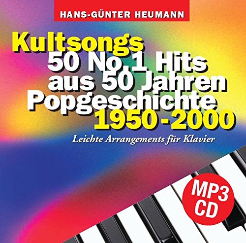 Preisvergleich Produktbild Kultsongs 1950-2000 Playback CD