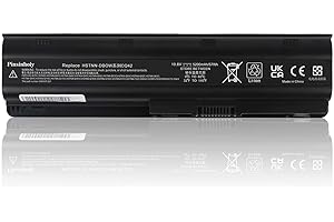 Pinsinholy MU06 CQ42 593553-001 Laptop Battery Replacement for HP G62 Pavilion G6 G7 MU09 593554-001 593562-001 636631-001 HSTNN-LB0W HSTNN-Q62C CQ32 CQ43 CQ56 CQ62 CQ72 CQ57 G32 G42