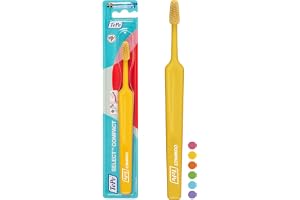 TePe Select Compact Extra Soft Tandborste, Olika Färger, 1-pack