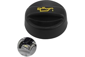 MXYVRIX Tapón de Llenado de Aceite de Motor para Peugeot 207 208 301 308 508 2008 3008 5008 Partner,Tapón Depósito Refrigerante,Tapa de Tanque de Combustible,OEM 9670015080 1180S5 9674157180