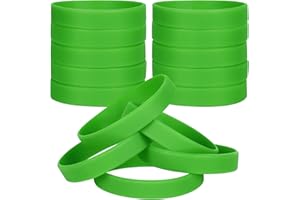 LVNRIDS Silicone Bracelets Wristbands for Kid, Sports Rubber Elastic Wristband Bracelet for School Activity Party Favors Decorations