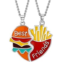 Collana Cuore Spezzato Magnetica - 2 Pezzi, Per Coppie O Amiche, Regalo Romantico - Foto 5