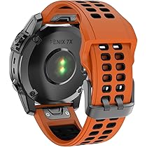 AISPORTS Compatibile con Garmin Fenix 7/6/6 Pro/5/5 Plus Cinturino in