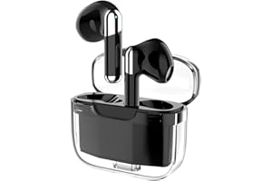 GOWENIC Słuchawki Douszne z Tłumaczem Języków, Tłumaczenie Symultaniczne w Czasie Rzeczywistym Bluetooth 74 Języki i 70 Języków Mówionych, do Nauki w Podróży Służbowej (BLACK)