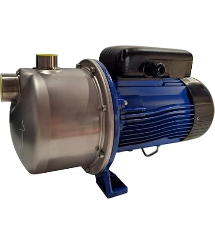 LOWARA BG3/A Selbstansaugende Pumpe – 0,37 KW, 3x230/400V, 50 Hz – Für Brunnen & Bewässerung