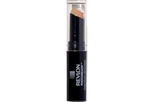 Revlon PhotoReady Stick Anti-cernes, Correcteur de Teint Haute Précision, Anti-cernes Formule Crème, Concealer Couvrance Moyenne, 03 Light Medium, 3,2 gr