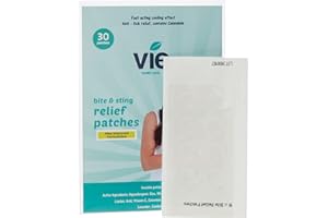 VIE Patch-Amazing Bite and Sting Anti-Itch Relief Invisible Patches Totally Natural Ingredients