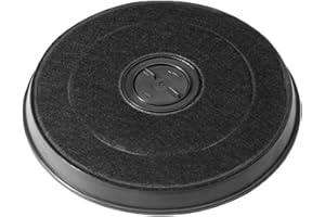 CG94 Filtre pour hotte avec charbon actif de Ø 23,2 cm compatible avec Faber