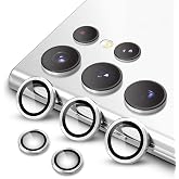 Enfein Galaxy S26 Ultra İle Uyumlu CmCov Kamera Lens Koruyucu Kolay Tak &Ccedil;ıkar Ergonomik İnce Tasarım Kırılma Ve &Ccedil;izilme &Ouml;nley
