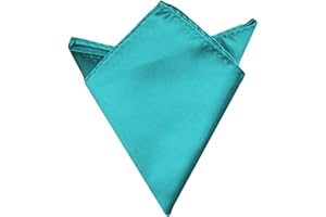 Oblique-Unique Fazzoletto grande per da taschino, da uomo, in poliestere, per un look business e da matrimonio