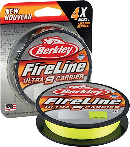 Preisvergleich Produktbild Berkley FIRELINE ULTRA 8 300M 0.10 SMOKE