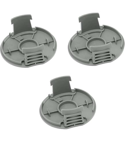2x Spulenabdeckung Für Bosch Rasentrimmer EasyGrassCut 18-260 – Schutz Vor Schmutz & Schäden | Kompatibel Mit F016800569 & F016F05320