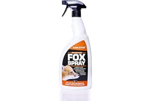 karlsten Fox Spray Anti Fouling & Digging Strong Fox Deterrent Formula 1 Litre Garden Protection From damage, Fouling & Digging