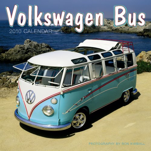 Volkswagen Buses 2010 (Wall Calendar)