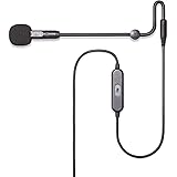 Antlion Audio ModMic USB Attachable Noise-Cancelling Microphone with Mute Switch Compatible with Mac, Windows PC, Playstation