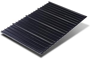 GOLDSAX Sluice Box Matting, Gold Mats, Black, 20 cm Wide, 30 cm Long