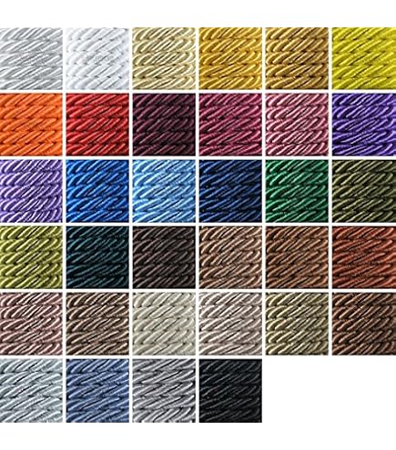 Dritz Polyethylen Füllschnur – 6 Yard, Ideal Für Kissen, Polster & Häkelarbeiten