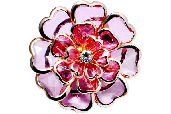 Élégant cache-boutons camélia, application facile à clipser, 1 pièce, boutons de manchette en acrylique, accessoires formels pour robe de chemise, esthétique d'inspiration vintage, pour robes, chemisi