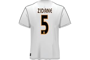 PRO SOCCER SPECIALISTS Zidane #5 Madrid 03/04 Home Soccer Jersey Retro Zizou