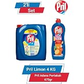 Pril Limon 4Kg & Adana Portakalı 675Gr 2'Li Set