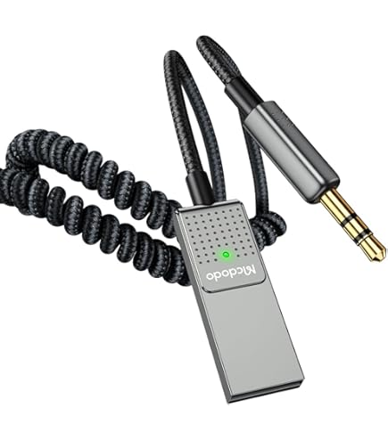 APEKX Adattatore Bluetooth Per Auto, Ricevitore Audio Hi-Fi - Foto 2