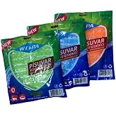 WESPA Parf&uuml;ml&uuml; Pisuvar Koku Giderici, 3'l&uuml; Paket, Deodorizer Tablet, Yeşil ve Mavi
