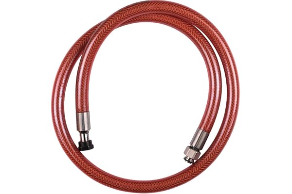 Wpro TNE200 Flexible de Gaz Illimité Toutinox Gaz Naturel Gaine Opaque