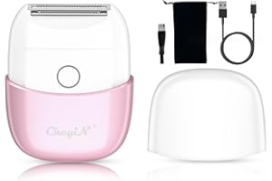 CkeyiN Electric Women Hair Remover, Wet & Dry Rechargeable Cordless Painless Hair Removal for Women, Portable Lady Shaver and Bikini Trimmer for Legs Face Body Lips