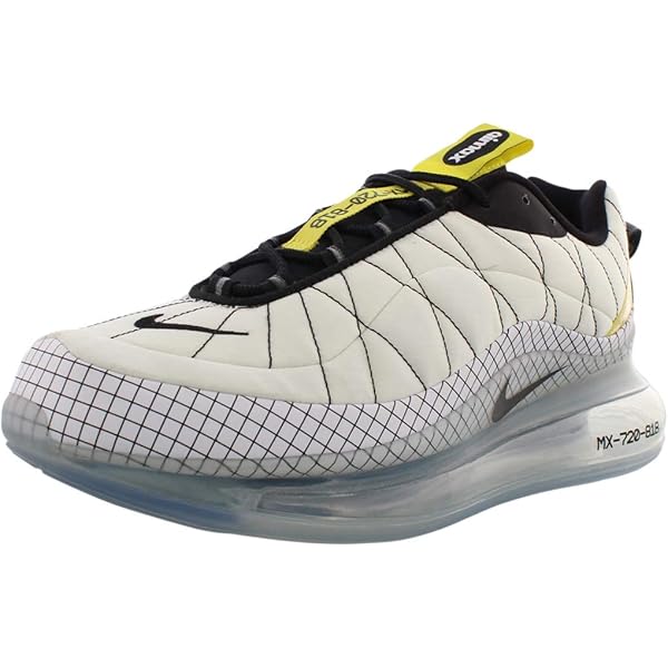 Nike MX-720-818ホワイト/ブルー/イエロー ゴルフシューズ Nike MX-720-818ホワイト/ブルー/イエロー ゴルフシューズ Nike