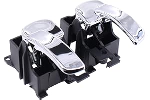 HouYeen Front or Rear Left and Right Inner Door Handle for N-issan Navara D40 2004-2014 Pathfinder R51 2004-2014 80671-4X02B