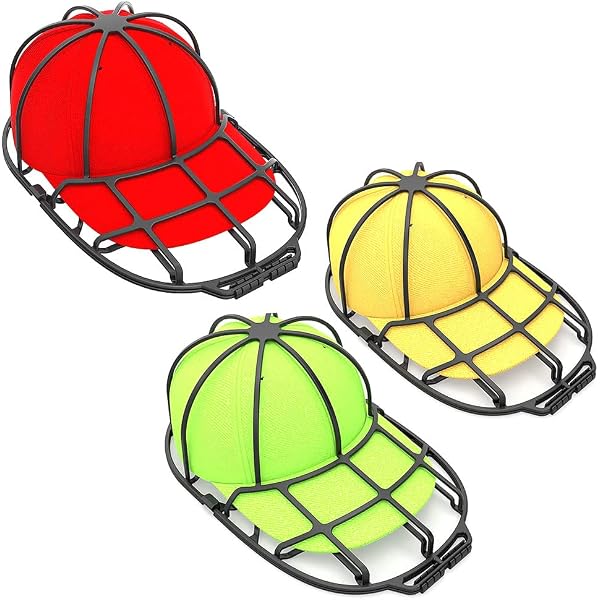 20 Fodere Per Cappelli Da Baseball In Feltro – Mantenitori Di Forma, Inserti Modellanti – Due Misure (nero) - 3