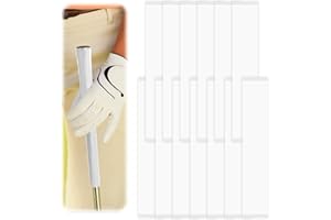 Kasoud Professional Golf Grip Tape Strips, 13 PCS Double Sided Golf Grip Tape Kit, Grip Tape Golf, Golf Club Grip Installation Adhesive Supplies for Installation and Regripping Golf Clubs-5 * 25cm