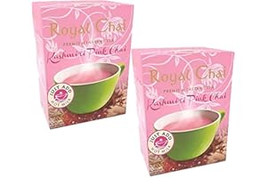 ROYAL CHAI Kashmiri Chai (Pink Tea) Sweetened 200g (Pack of 2)