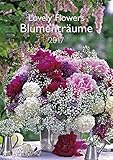 Blumenträume 2017 - A&I Wandkalender A3, Naturkalender, Blumenkalender - 29,7 x 42 cm by 