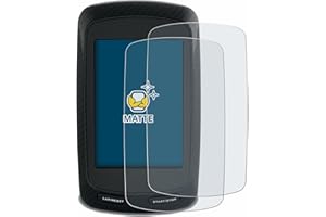brotect 2-Pack Screen Protector Anti-Glare for Garmin Edge 800 Screen Protector Matte, Anti-Fingerprint Protection Film