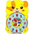 FunBlast Wooden Clock Puzzle Toy – Teaching Clock Learning Educational Toys for 3+ Years Kids/Boys/Children (Dog)