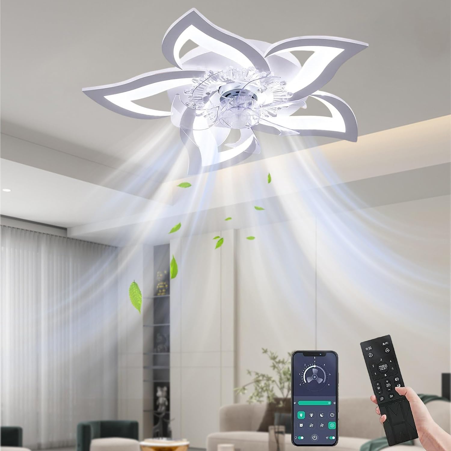 Faut-il Acheter le Ventilateur Plafond avec Lumière Plafonnier V (Sélection) ? Notre Avis