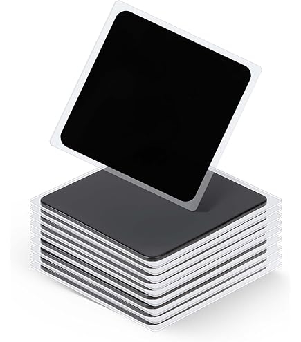 Lot De 10 Patins Antidérapants Multifonctions Transparents