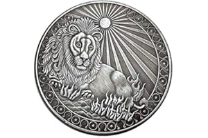 NLR FUN NLR 12 Constellation Commemorative Coins - 1 PC (Leo)