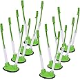 MONOTONOUS Baggy Rack - (8 Pack),Food Storage Bags Clip, For Food Prep Bag/Plastic Freezer Bag/Ziploc Bag Holder Stand,Meal Planning/prep Bag Holders.