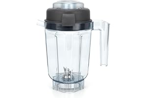 KINLYBO 15842 Behälter für Vitamix Mixer, Ersatz-Krug für trockene Körner, 907 ml, für Vitamix 5200 6300 7500 Pro 750 vm0101 vm0102 vm0103 vm0158 vm0197 EEM 310 E 320 Stück