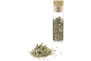 CanadianCat Company | Katzenminze Kraut Catnip geschnitten | Premium-Qualität | zum Befüllen von Duftkapseln oder Dufttaschen | Katzengras im Reagenzglas ca. 25 ml