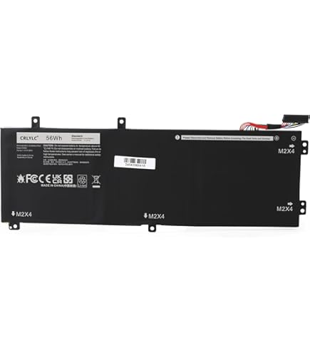 Accu Voor DELL XPS 15 9560 PRECISION 15 5520 97Wh 6GTPY Gpm03 0gpm03compatible P 16210