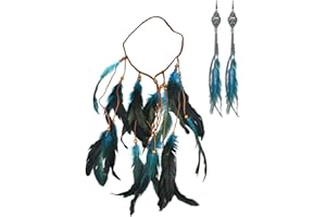TPZORJX Fascia per capelli indiana con piume,stile bohémien,hippie,tribale,accessorio per capelli,Fascia per capelli hawaiana con piume,per Capelli per Feste e Festival Carnevale,per Feste in Maschera