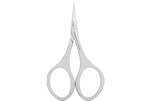 STALEKS Beauty & Care SBC-10/1 - Tijeras para cutículas mate (longitud de la hoja - 20 mm)