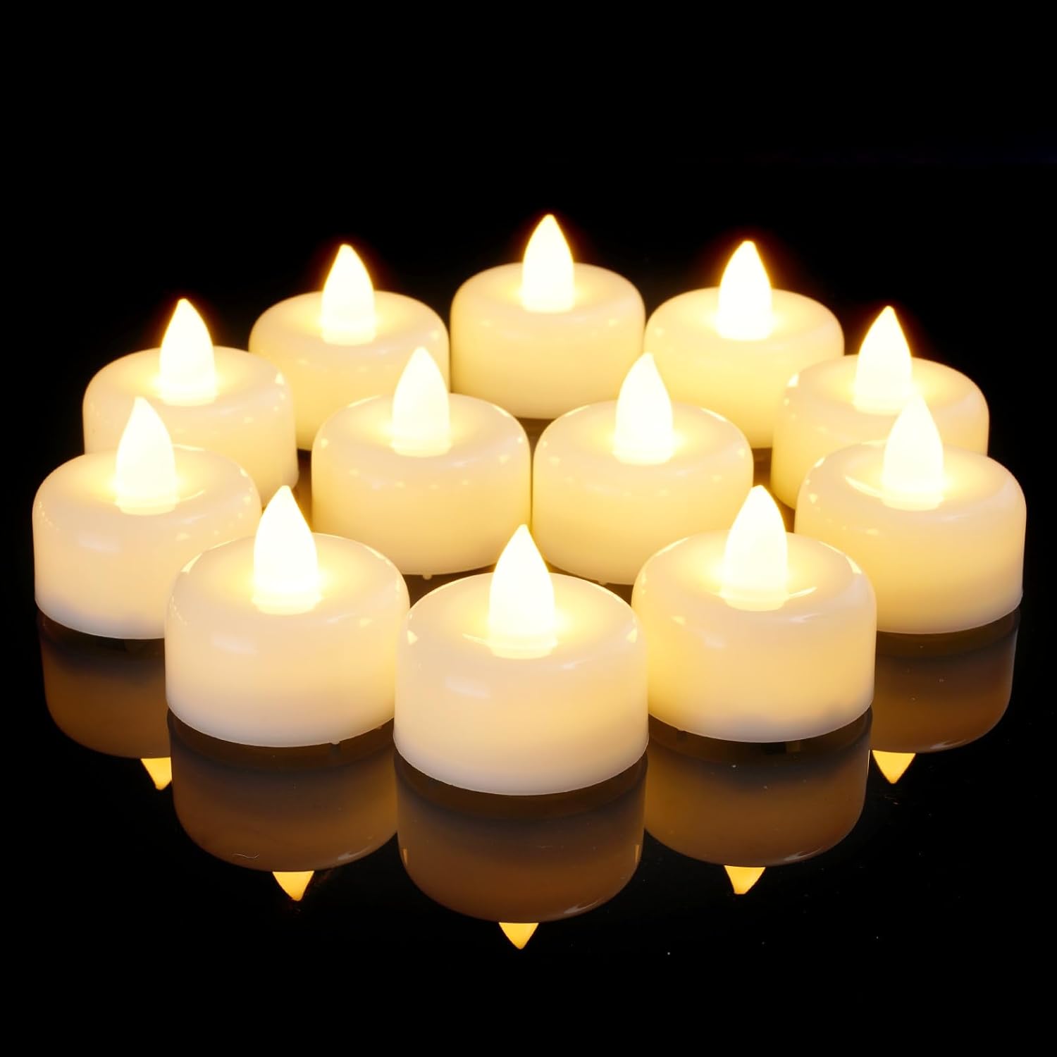 Faut-il Acheter le AMAGIC 12 Pack Battery Operated Flameless LED (Sélection) ? Notre Avis