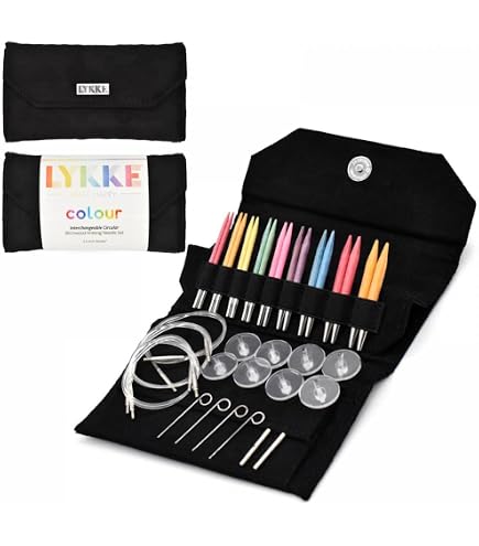 Lykke Driftwood Circular Knitting Needles - 32\" – Vineyard Knitworks